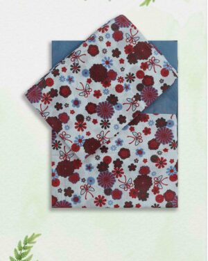 everyday use thick cotton king size border bedsheet