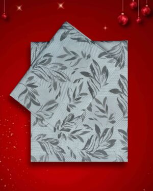 Affordable pure cotton single bedsheet with pillow cover free shipping