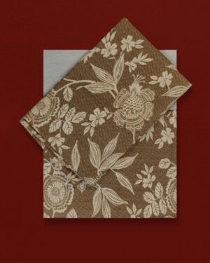 Comfortable handloom cotton king size border bedsheet 100x110 set