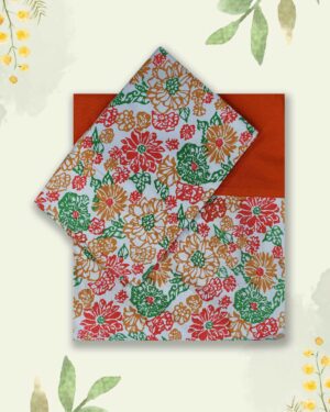 Daily Comfort Cotton Queen Size Border Bedsheet with Pillow Covers ₹589