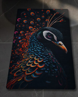 Designer 3D colour door mat water absorbent