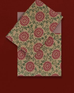 Luxury handloom cotton king size border bedsheet 100x110 premium fabric