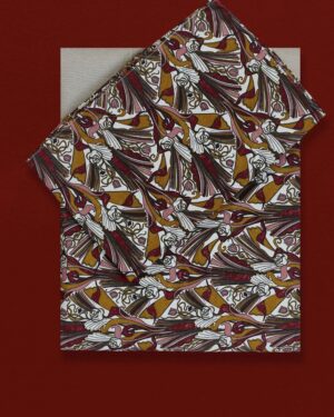 Breathable handloom cotton king bedsheet with stylish border and pillow covers