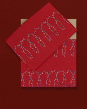 100 percent pure handloom cotton king size bedsheet border design with 2 pillow covers