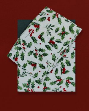 Premium quality handloom cotton king bedsheet 100x110 border pattern