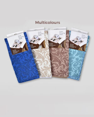 Super absorbent dish drying mat for kitchen sink quick dry water absorbing kitchen counter mat