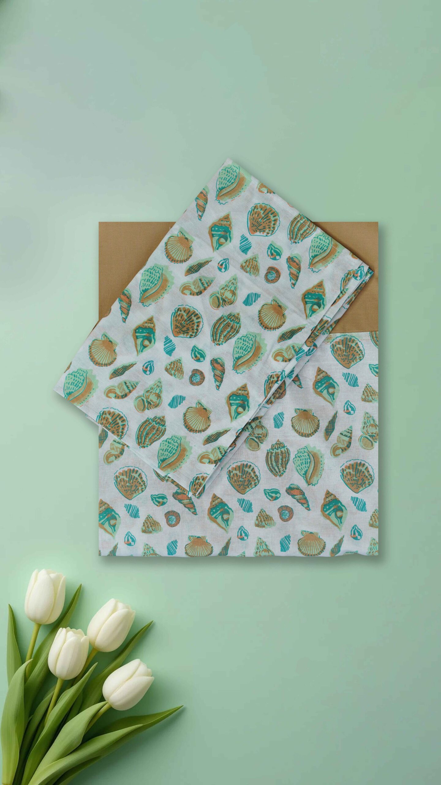 beautiful cotton queen bedsheet border pattern with pillow covers