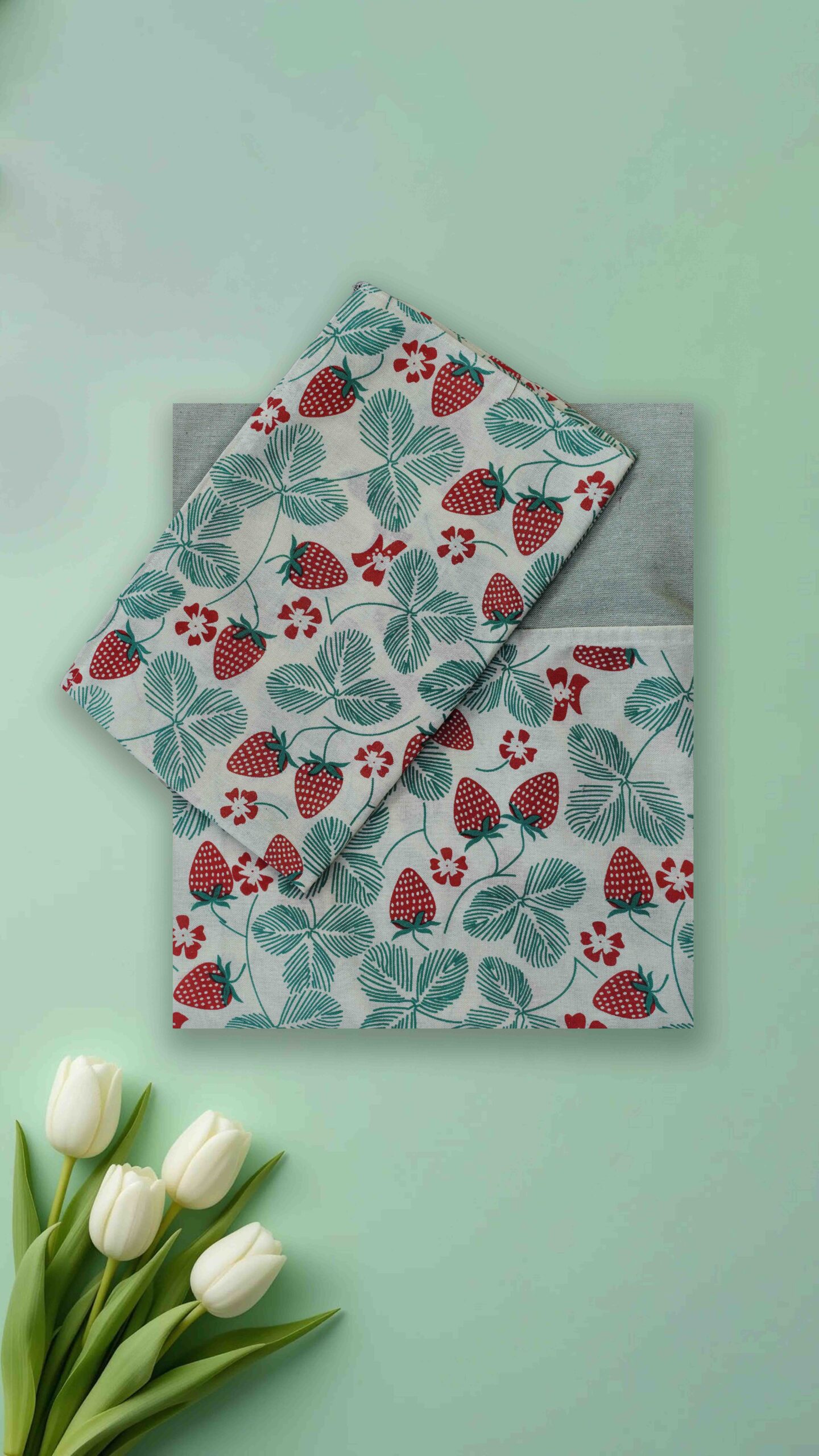 premium cotton queen bedsheet set border pattern pillow covers