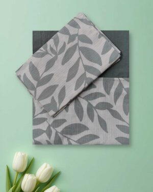 Stylish Cotton Queen Bedsheet 90x100 Border Pattern with Pillow Covers – ₹589