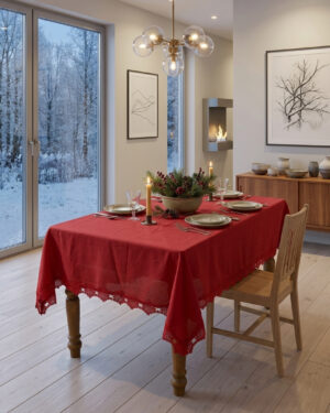 Premium printed table cover for dining table, durable and stylish table cloth ₹298 free shipping