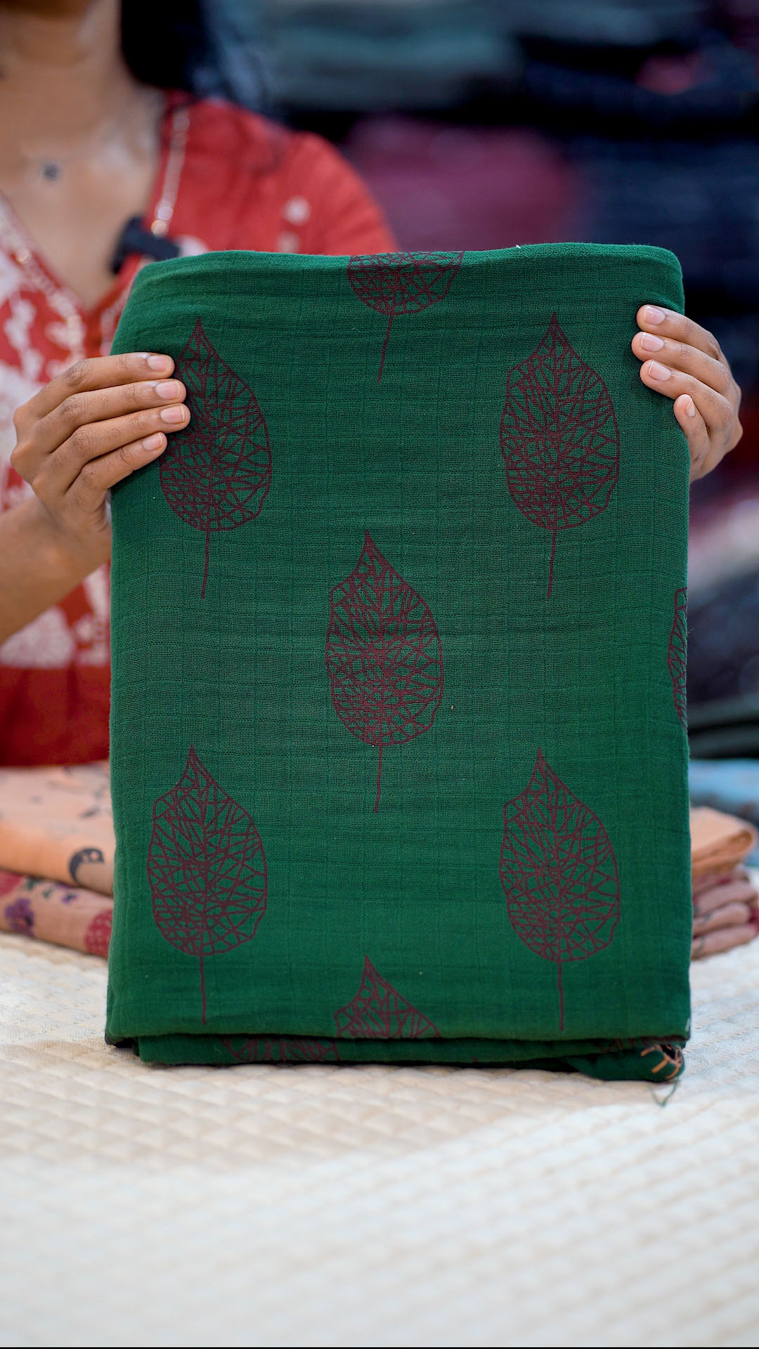 Soft muslin kids blanket single size breathable baby blanket lightweight 459