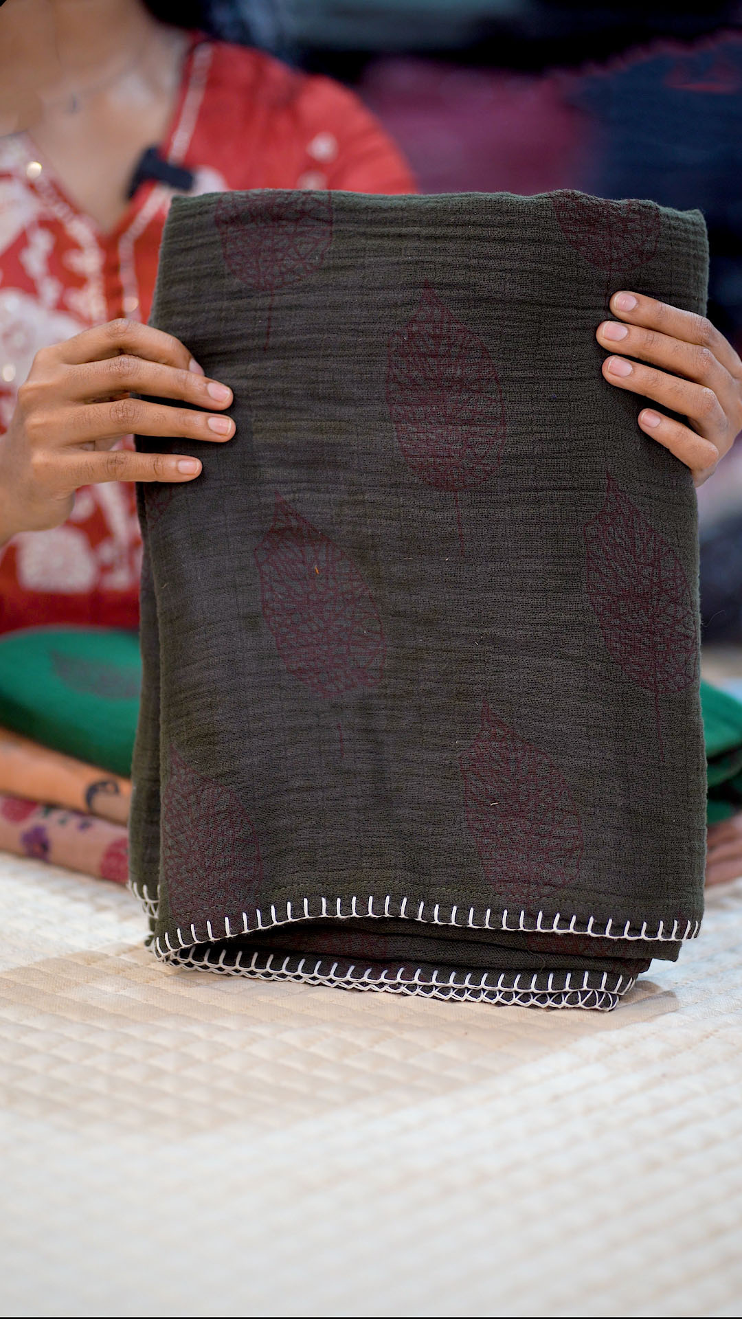 Muslin Kids Blanket Single – Soft Breathable Baby Blanket (₹459 | Free Shipping) - Image 3