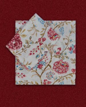 soft cotton king size bedsheet with pillow covers premium bedding