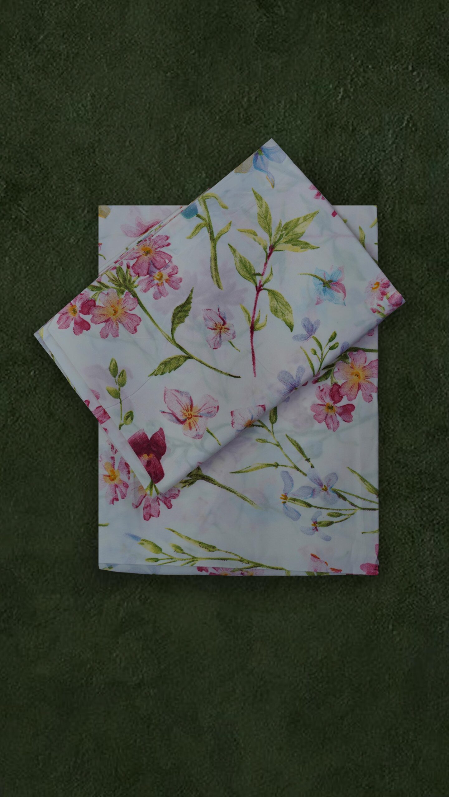 Premium Cotton Blend Bedsheet Set – Soft & Bed Sheet with Pillow Covers – ₹498 Free Shipping