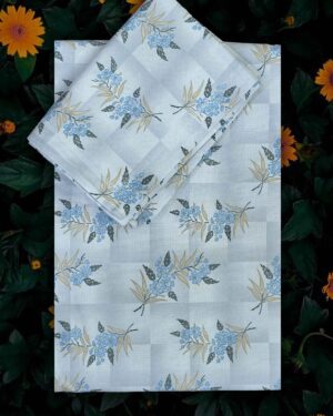 Premium Satin Finish Cotton Bedsheet