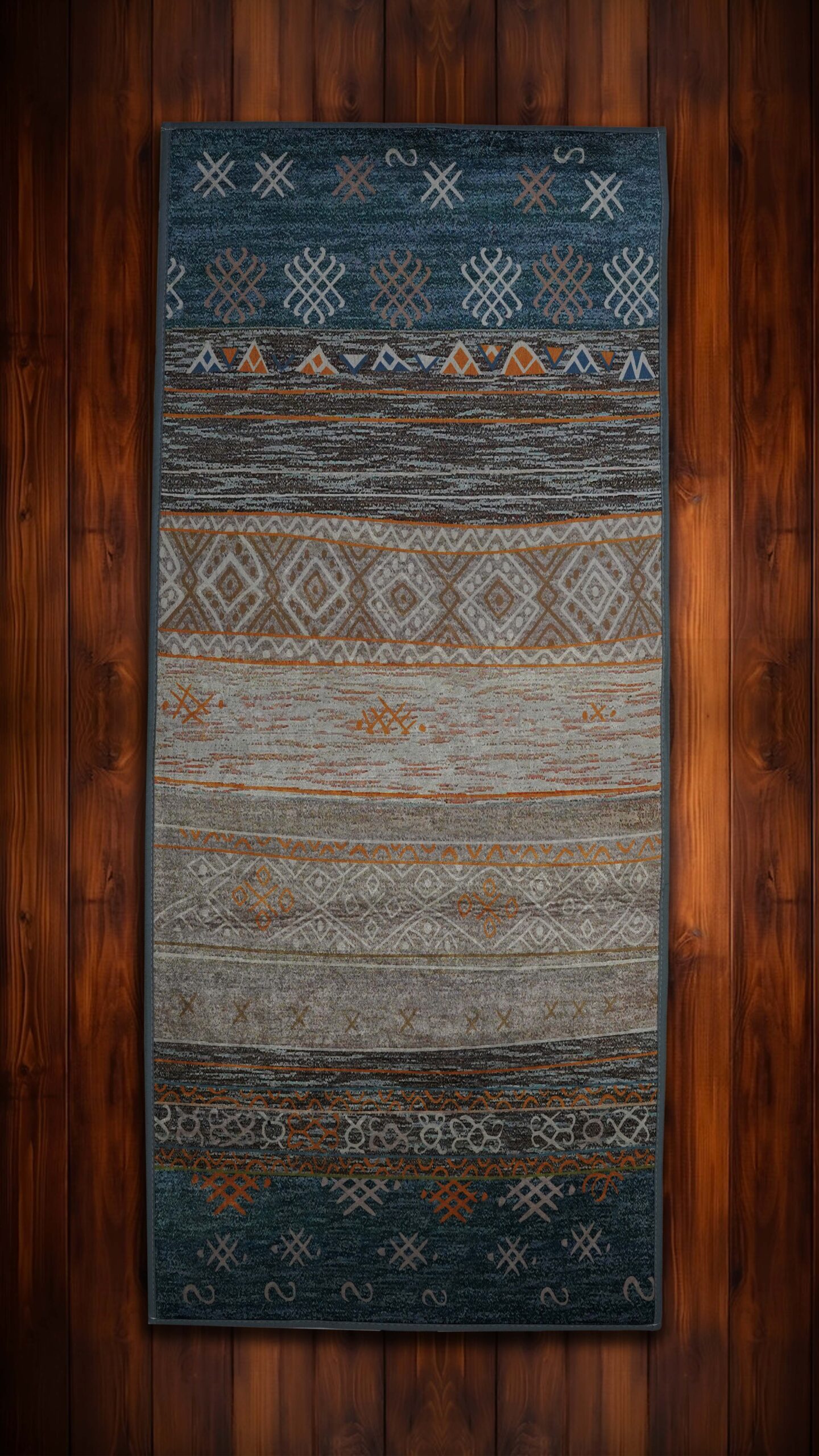 Multi Colour Carpet – Soft & Durable Floor Carpet 649 - Image 3