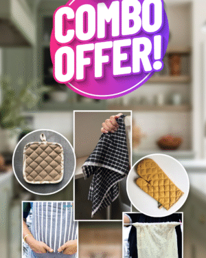 5 Combo Offer Pack – Premium Household Essentials Combo | ₹199 Only + Free Shipping