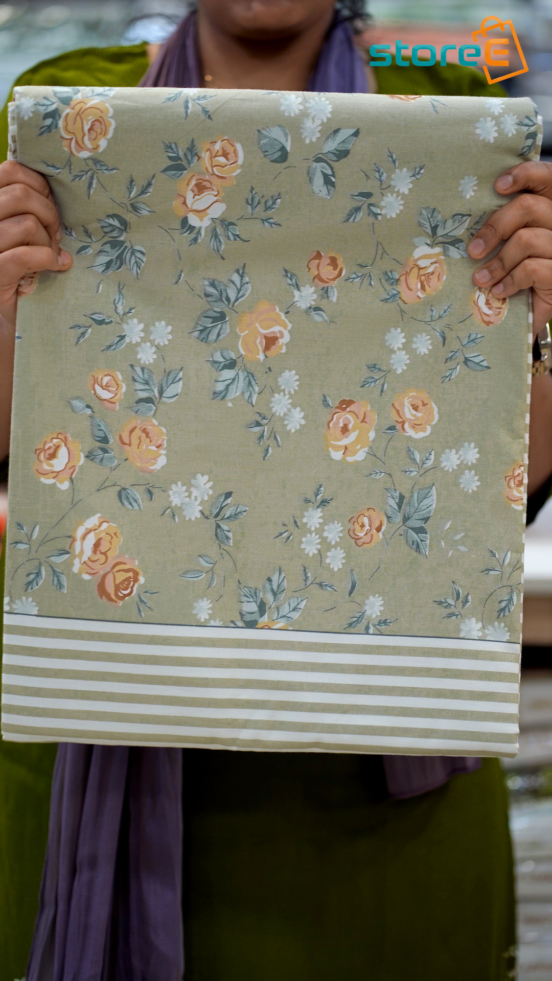 Pure Cotton King Size Bedsheet – Soft & Breathable with Free Shipping | ₹1289 - Image 10
