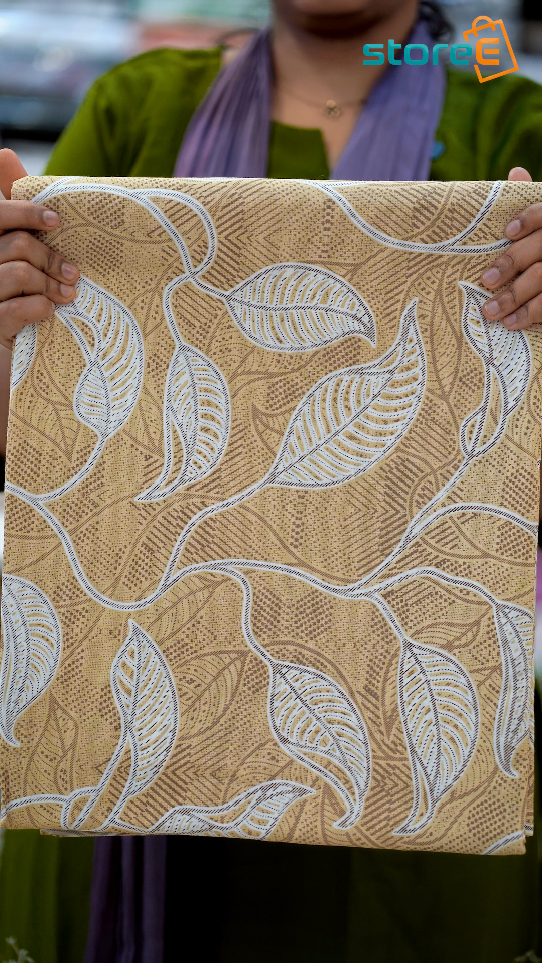 Pure Cotton King Size Bedsheet – Soft & Breathable with Free Shipping | ₹1289 - Image 8
