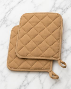 Premium Quilted Cotton Pot Holder