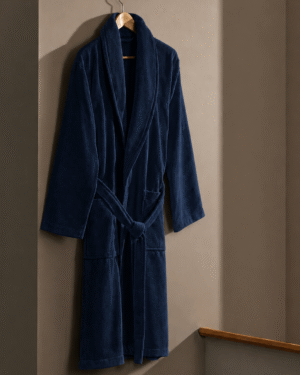 Premium Muslin Cotton Bathrobe – Ultra Soft & Breathable | 398